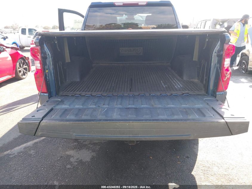 2022 Chevrolet Silverado 1500 4Wd Short Bed Custom VIN: 3GCPDBEK3NG529454 Lot: 43248392