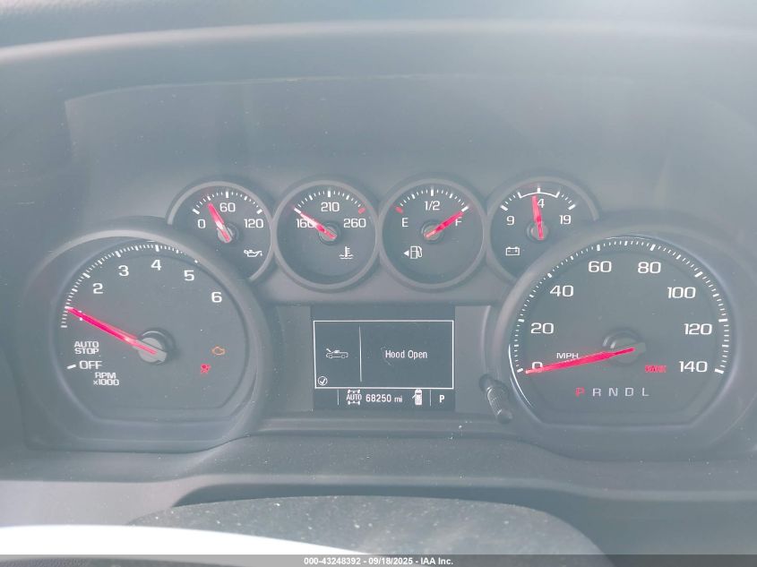 2022 Chevrolet Silverado 1500 4Wd Short Bed Custom VIN: 3GCPDBEK3NG529454 Lot: 43248392