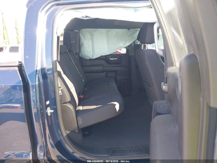 2022 Chevrolet Silverado 1500 4Wd Short Bed Custom VIN: 3GCPDBEK3NG529454 Lot: 43248392