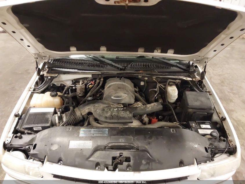 2004 Chevrolet Suburban 1500 Z71 VIN: 3GNFK16Z84G190901 Lot: 43248394