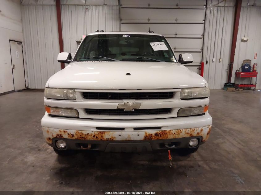 2004 Chevrolet Suburban 1500 Z71 VIN: 3GNFK16Z84G190901 Lot: 43248394