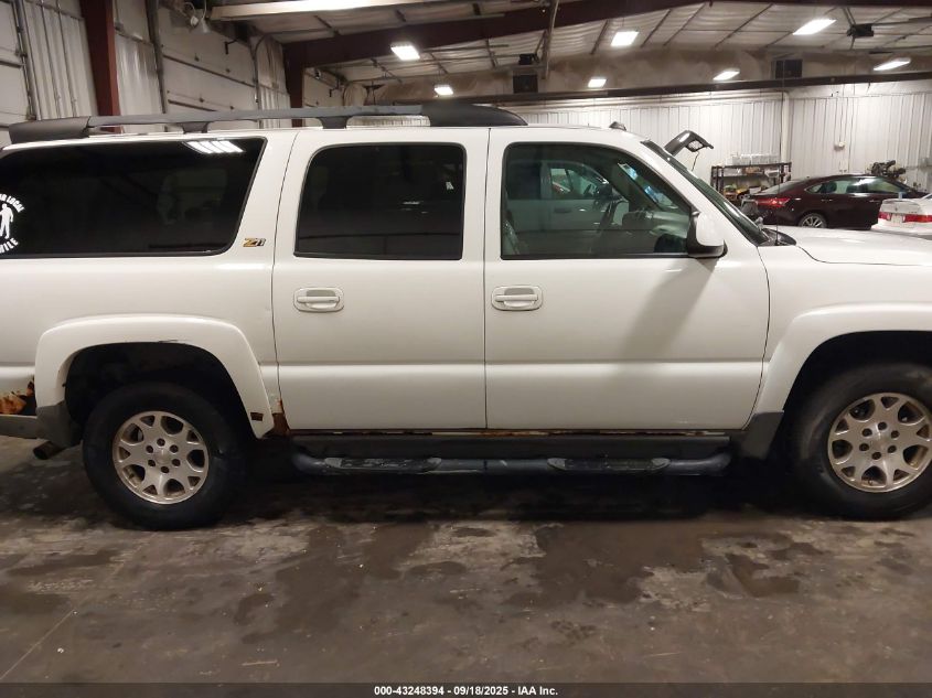 2004 Chevrolet Suburban 1500 Z71 VIN: 3GNFK16Z84G190901 Lot: 43248394