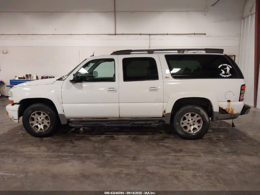 2004 Chevrolet Suburban 1500 Z71 VIN: 3GNFK16Z84G190901 Lot: 43248394