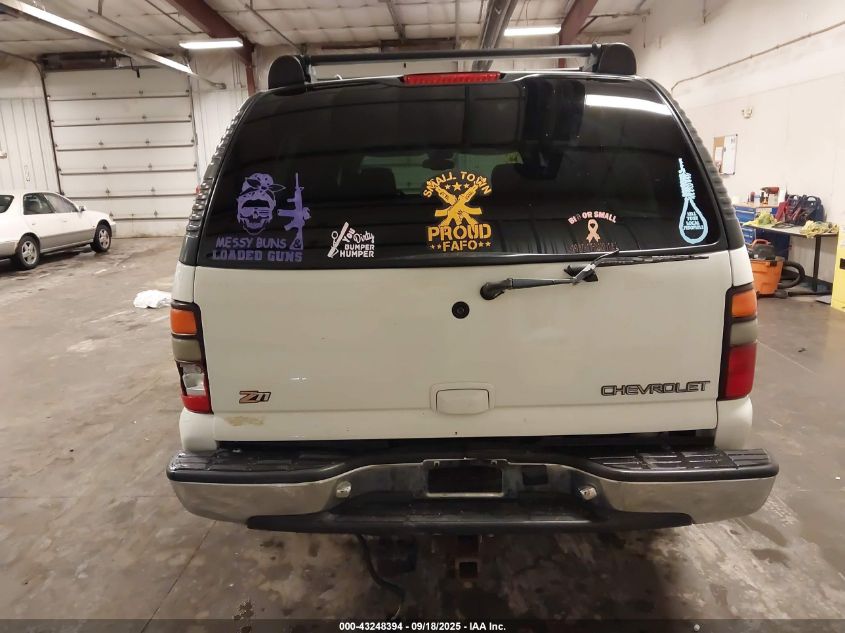 2004 Chevrolet Suburban 1500 Z71 VIN: 3GNFK16Z84G190901 Lot: 43248394