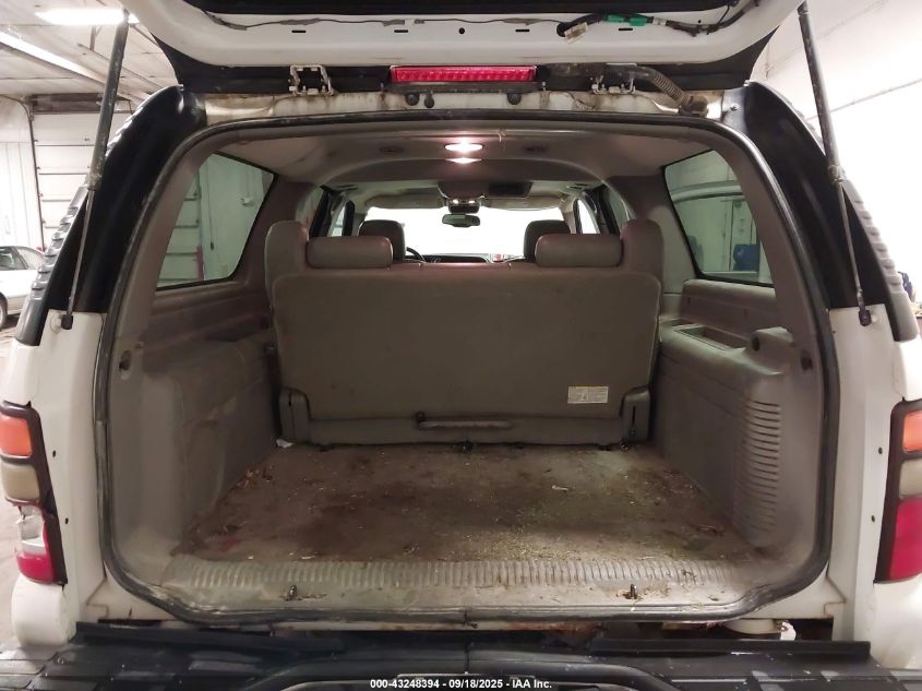 2004 Chevrolet Suburban 1500 Z71 VIN: 3GNFK16Z84G190901 Lot: 43248394