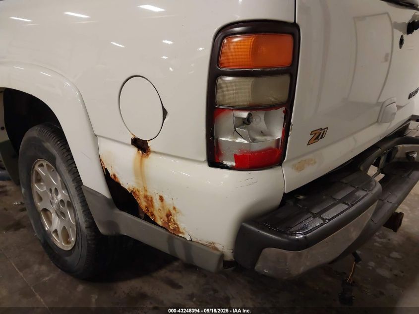 2004 Chevrolet Suburban 1500 Z71 VIN: 3GNFK16Z84G190901 Lot: 43248394