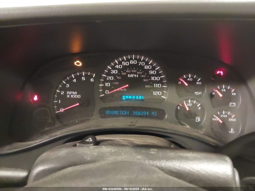 2004 Chevrolet Suburban 1500 Z71 VIN: 3GNFK16Z84G190901 Lot: 43248394