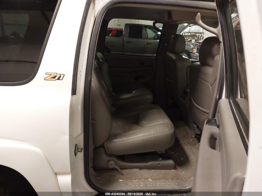 2004 Chevrolet Suburban 1500 Z71 VIN: 3GNFK16Z84G190901 Lot: 43248394