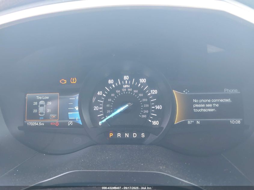 2019 Ford Edge Sel VIN: 2FMPK3J93KBC15229 Lot: 43248407