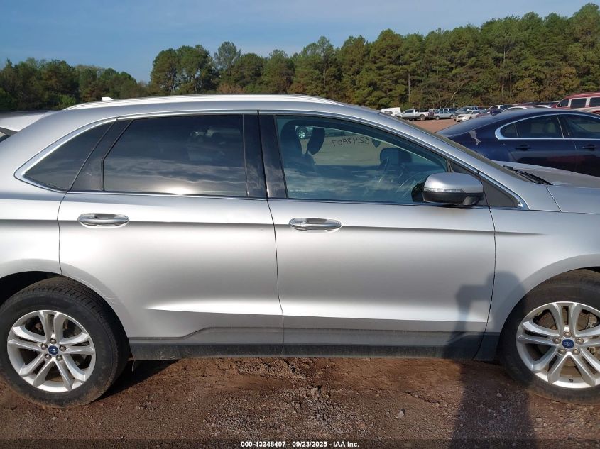 2019 Ford Edge Sel VIN: 2FMPK3J93KBC15229 Lot: 43248407