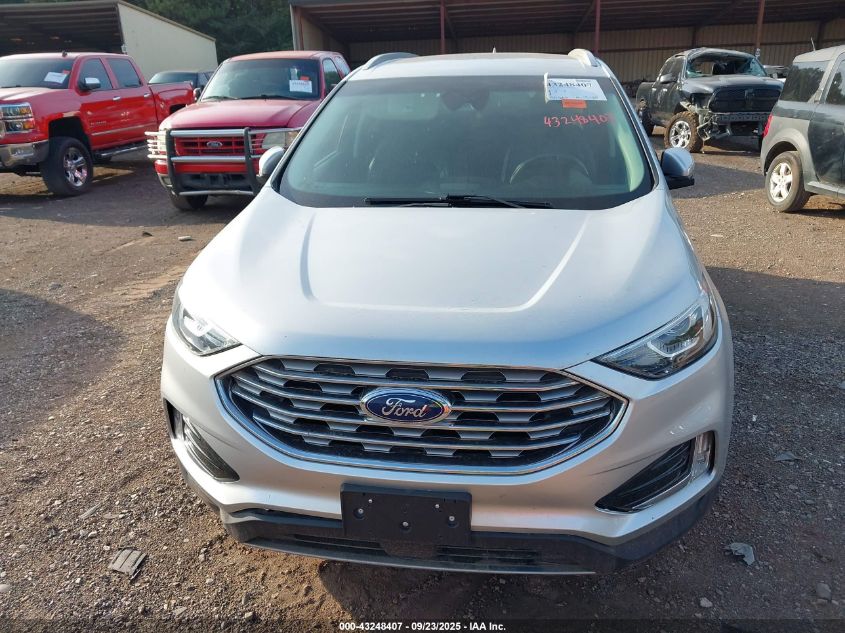 2019 Ford Edge Sel VIN: 2FMPK3J93KBC15229 Lot: 43248407