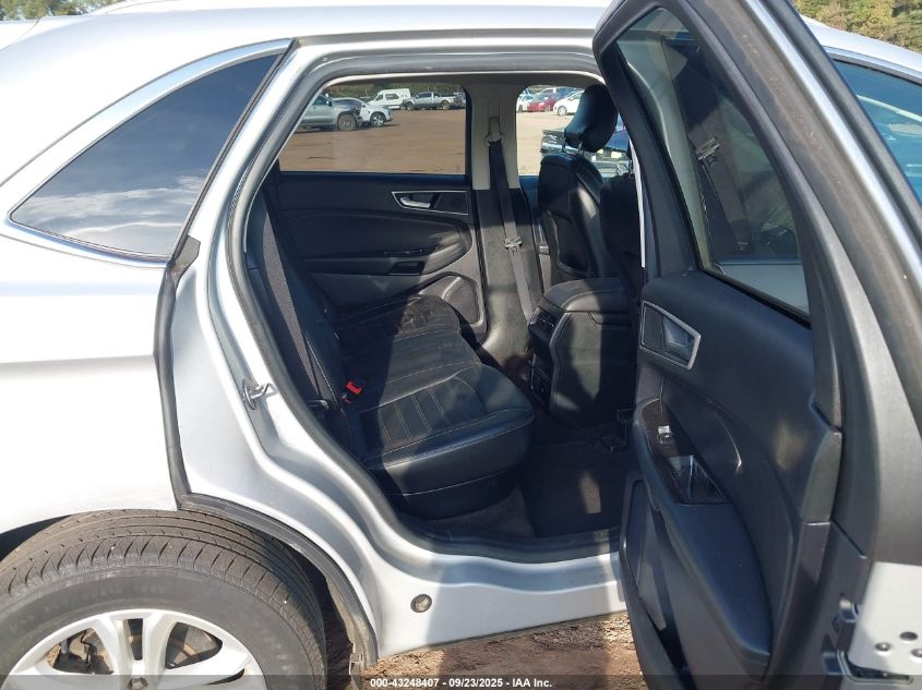 2019 Ford Edge Sel VIN: 2FMPK3J93KBC15229 Lot: 43248407