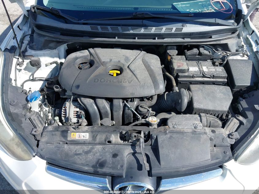 2015 Hyundai Elantra Se VIN: 5NPDH4AE5FH585228 Lot: 43248417