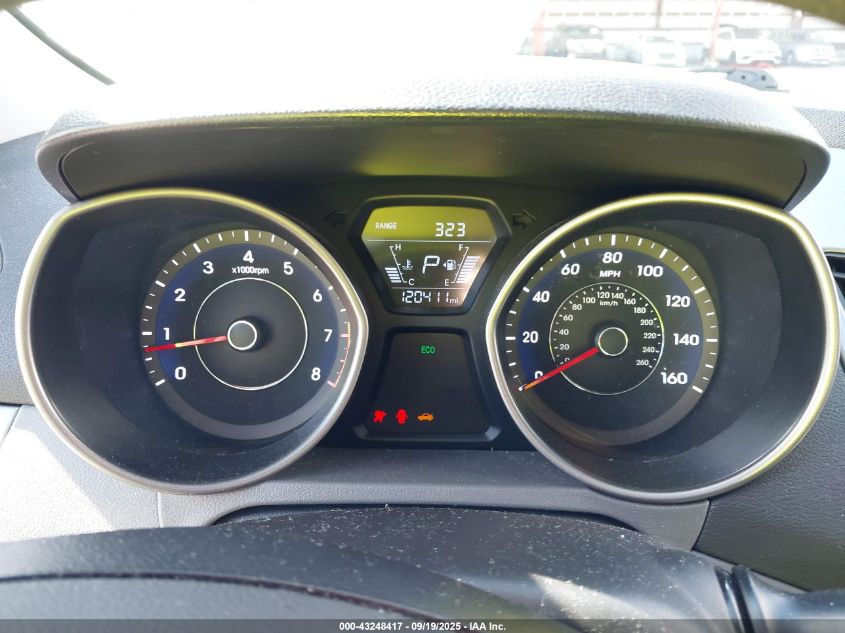 2015 Hyundai Elantra Se VIN: 5NPDH4AE5FH585228 Lot: 43248417