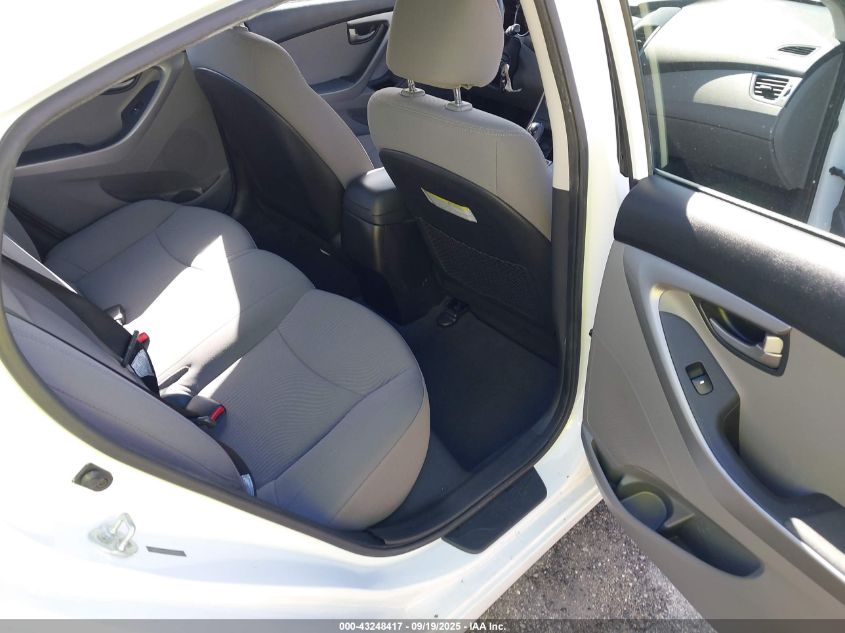 2015 Hyundai Elantra Se VIN: 5NPDH4AE5FH585228 Lot: 43248417