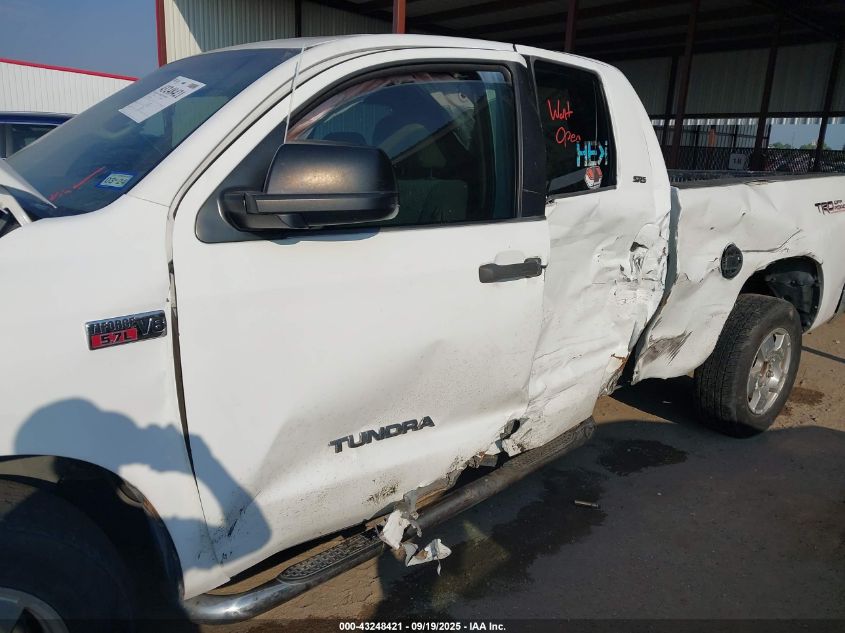 2007 Toyota Tundra Sr5 V8 VIN: 5TFRV54127X030899 Lot: 43248421