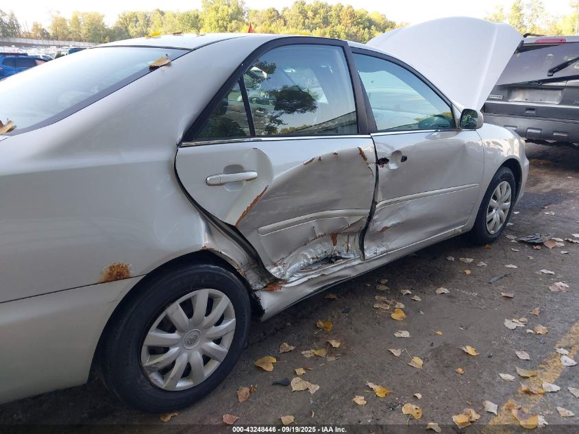 2005 Toyota Camry Le VIN: 4T1BE32KX5U070496 Lot: 43248446