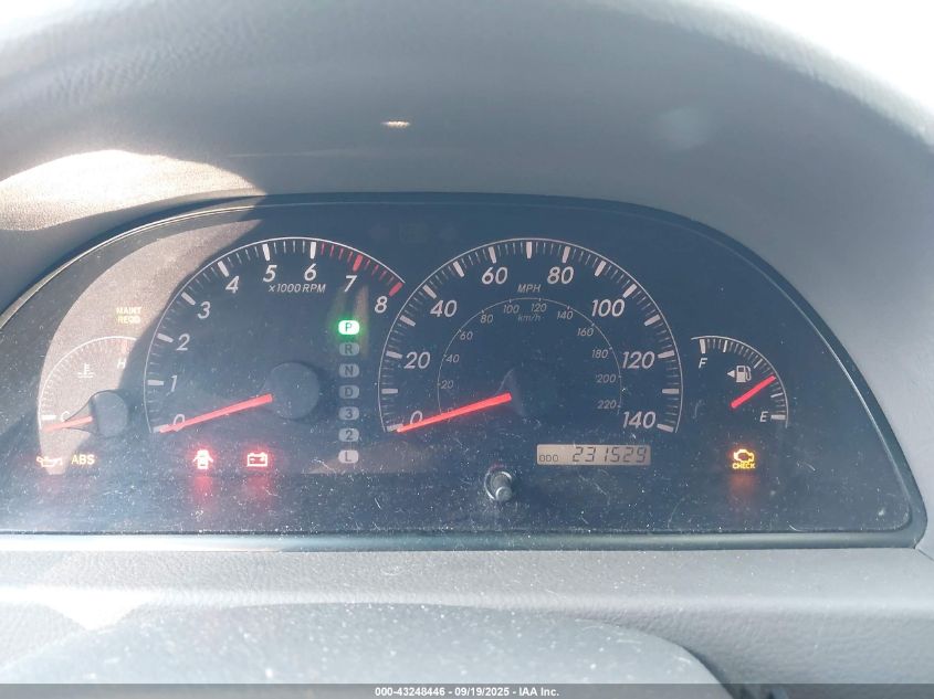 2005 Toyota Camry Le VIN: 4T1BE32KX5U070496 Lot: 43248446