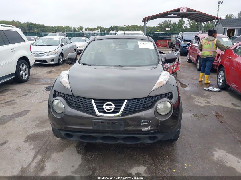 2011 Nissan Juke Sv VIN: JN8AF5MR8BT003906 Lot: 43248457