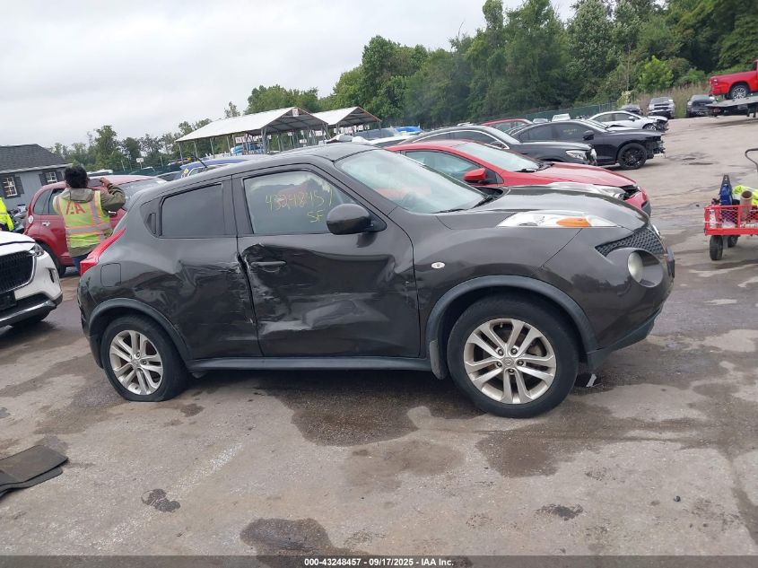 2011 Nissan Juke Sv VIN: JN8AF5MR8BT003906 Lot: 43248457