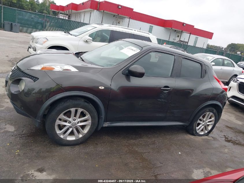 2011 Nissan Juke Sv VIN: JN8AF5MR8BT003906 Lot: 43248457