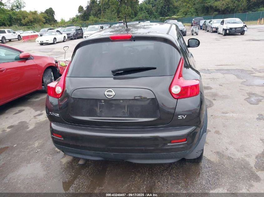 2011 Nissan Juke Sv VIN: JN8AF5MR8BT003906 Lot: 43248457
