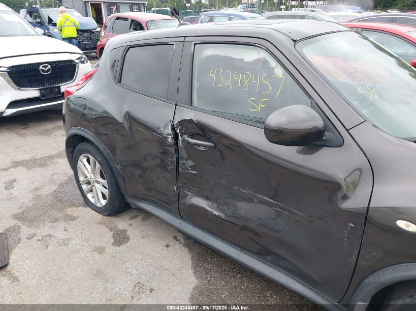 2011 Nissan Juke Sv VIN: JN8AF5MR8BT003906 Lot: 43248457