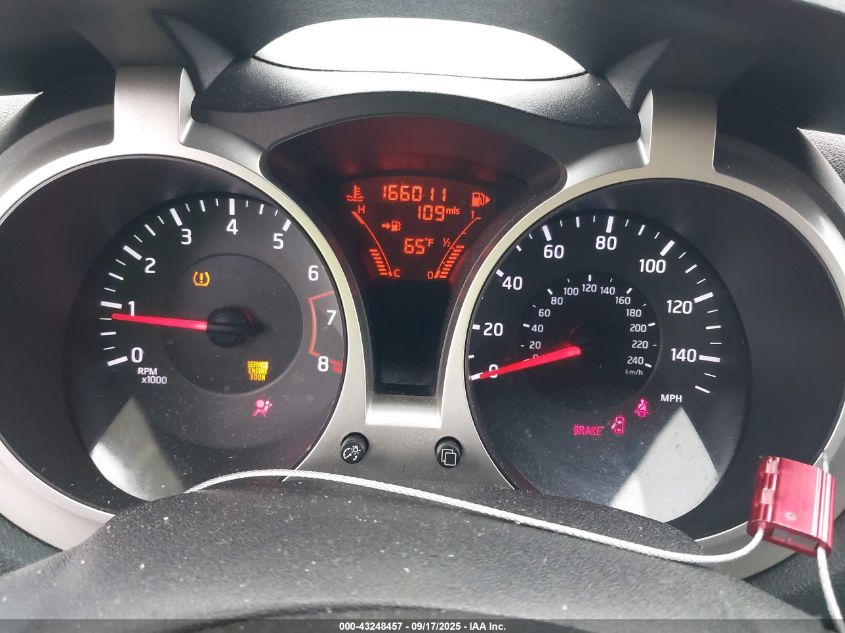 2011 Nissan Juke Sv VIN: JN8AF5MR8BT003906 Lot: 43248457