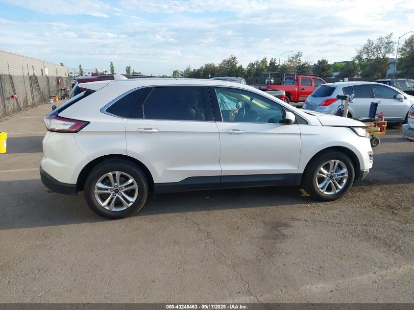 2017 Ford Edge Sel VIN: 2FMPK3J83HBB27944 Lot: 43248463