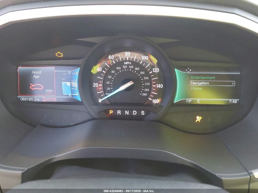 2017 Ford Edge Sel VIN: 2FMPK3J83HBB27944 Lot: 43248463