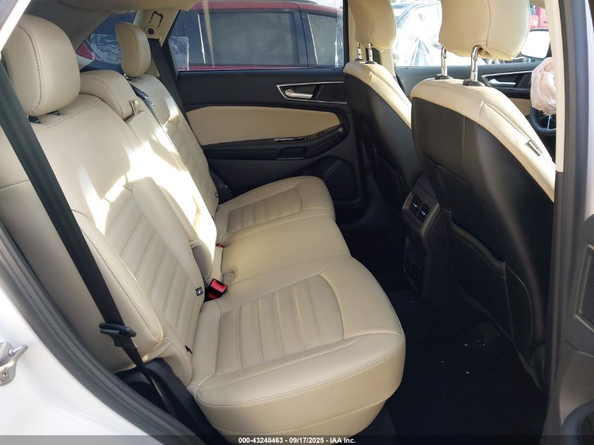 2017 Ford Edge Sel VIN: 2FMPK3J83HBB27944 Lot: 43248463