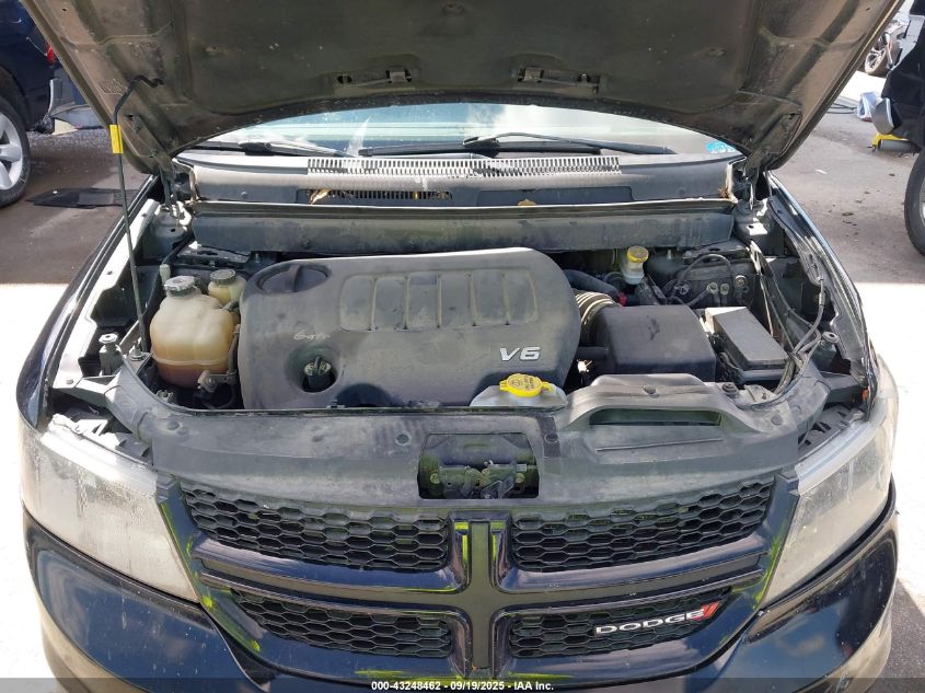 2017 Dodge Journey Crossroad Plus Awd VIN: 3C4PDDGG2HT633658 Lot: 43248462