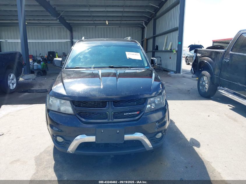 2017 Dodge Journey Crossroad Plus Awd VIN: 3C4PDDGG2HT633658 Lot: 43248462