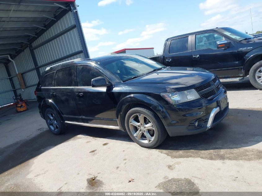2017 Dodge Journey Crossroad Plus Awd VIN: 3C4PDDGG2HT633658 Lot: 43248462