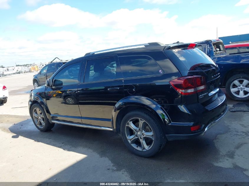 2017 Dodge Journey Crossroad Plus Awd VIN: 3C4PDDGG2HT633658 Lot: 43248462