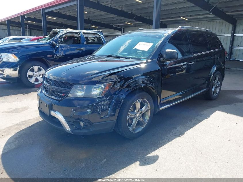 2017 Dodge Journey Crossroad Plus Awd VIN: 3C4PDDGG2HT633658 Lot: 43248462