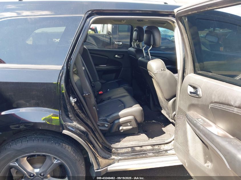 2017 Dodge Journey Crossroad Plus Awd VIN: 3C4PDDGG2HT633658 Lot: 43248462