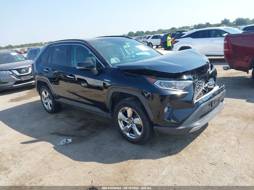 2021 TOYOTA RAV4 HYBRID LIMITED/LIMITED - 4T3D6RFV1MU038961