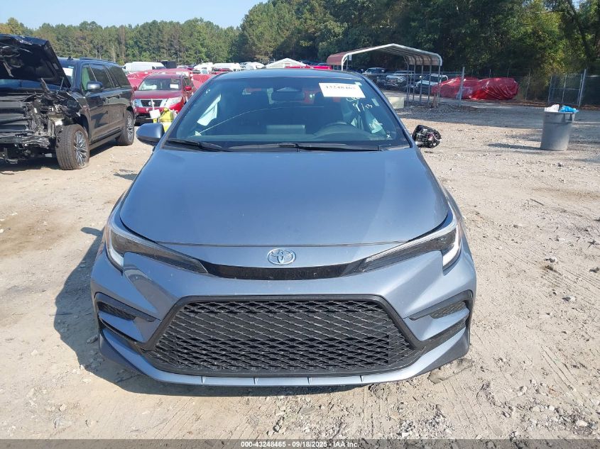 2024 Toyota Corolla Se VIN: 5YFS4MCE2RP188194 Lot: 43248465