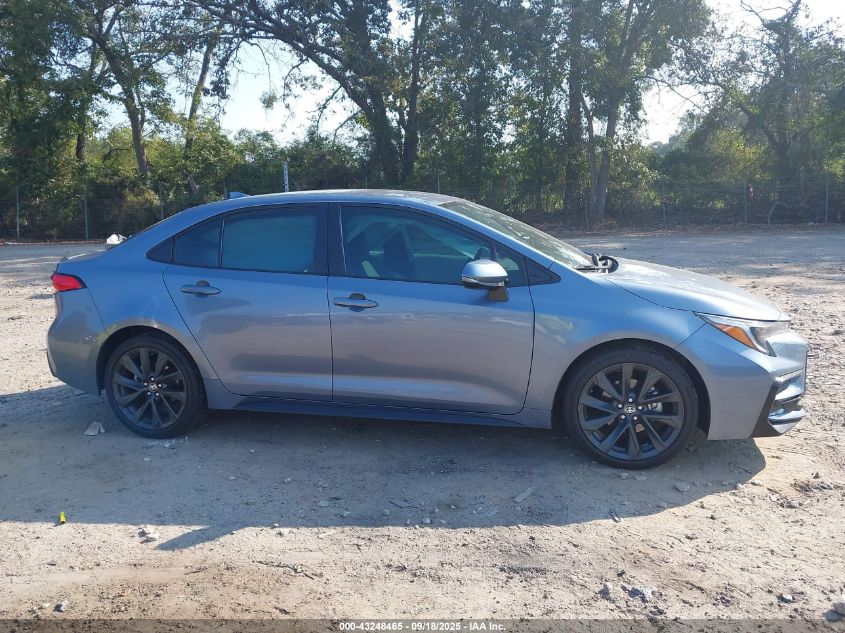 2024 Toyota Corolla Se VIN: 5YFS4MCE2RP188194 Lot: 43248465