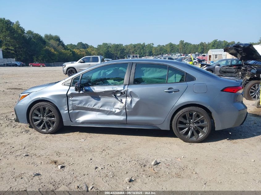 2024 Toyota Corolla Se VIN: 5YFS4MCE2RP188194 Lot: 43248465