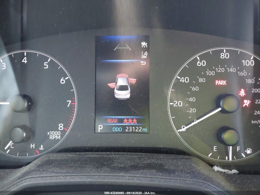 2024 Toyota Corolla Se VIN: 5YFS4MCE2RP188194 Lot: 43248465