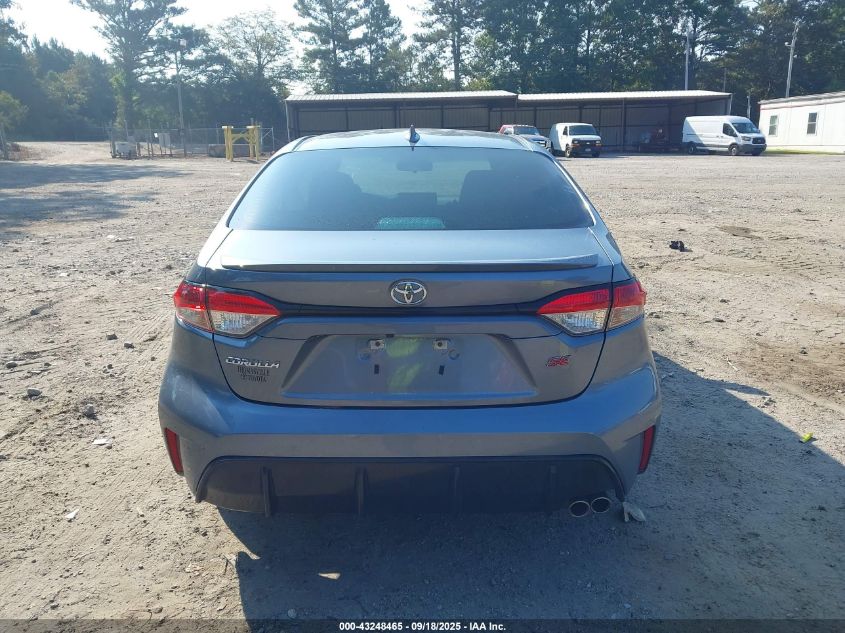 2024 Toyota Corolla Se VIN: 5YFS4MCE2RP188194 Lot: 43248465