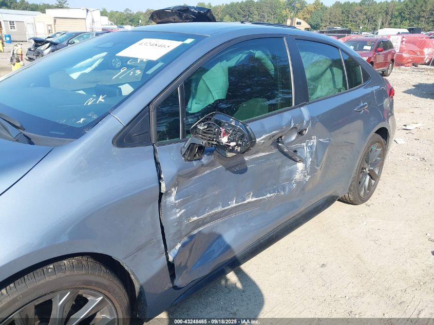 2024 Toyota Corolla Se VIN: 5YFS4MCE2RP188194 Lot: 43248465