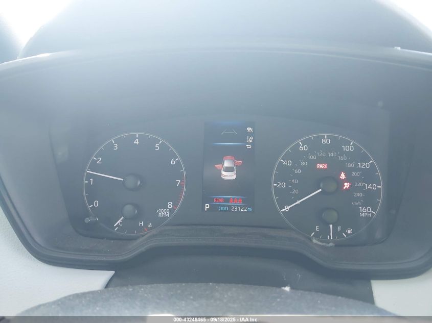 2024 Toyota Corolla Se VIN: 5YFS4MCE2RP188194 Lot: 43248465