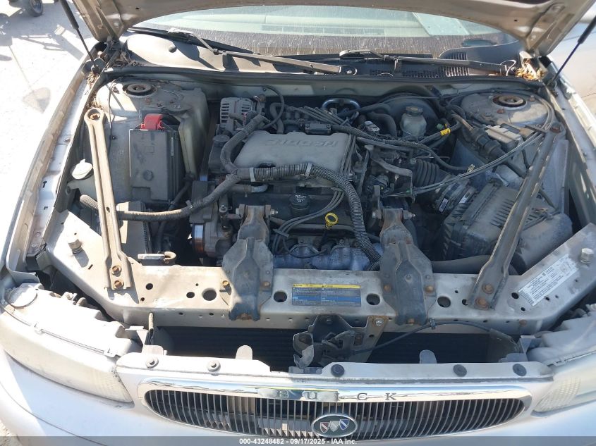 2004 Buick Century VIN: 2G4WS52J041170680 Lot: 43248482