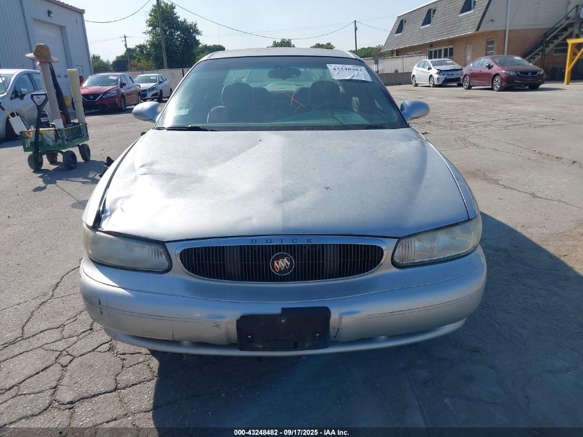 2004 Buick Century VIN: 2G4WS52J041170680 Lot: 43248482