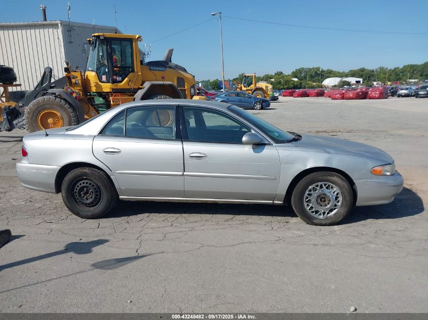2004 Buick Century VIN: 2G4WS52J041170680 Lot: 43248482