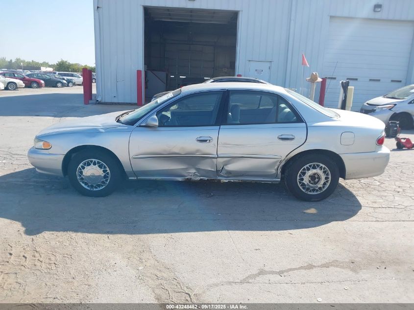 2004 Buick Century VIN: 2G4WS52J041170680 Lot: 43248482