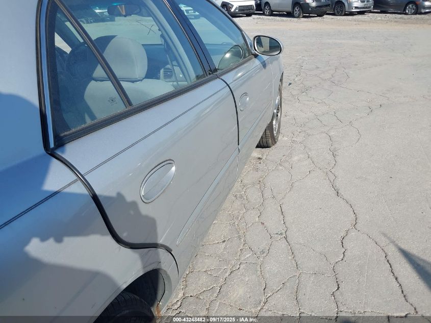 2004 Buick Century VIN: 2G4WS52J041170680 Lot: 43248482